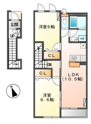 レリーフの物件間取画像